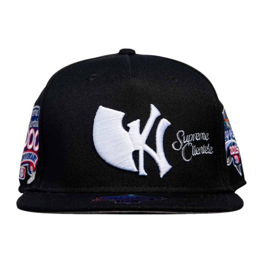 Twnty Two Wu Tang Snapback Hat Cap Ghostface Supreme Cliental 25th Anniv Patch